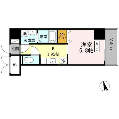 Grand・reveの間取り