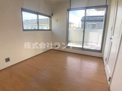 【洋室】 | 所沢市青葉台 | ２階の洋室