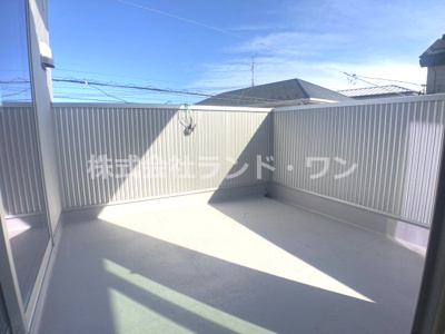 【バルコニー】 | 所沢市青葉台