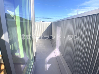 【バルコニー】 | 所沢市青葉台