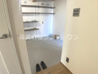 【玄関】 | 所沢市青葉台