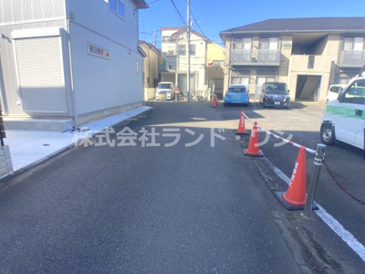 【前面道路含む現地写真】 | 所沢市青葉台