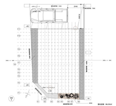【区画図】 | 所沢市青葉台