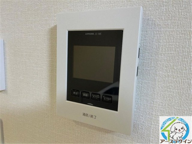 エスポワールミニオンⅢのセキュリティ|パース写真