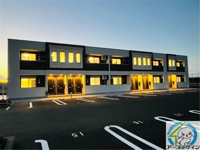 エスポワールミニオンⅢの外観|パース写真