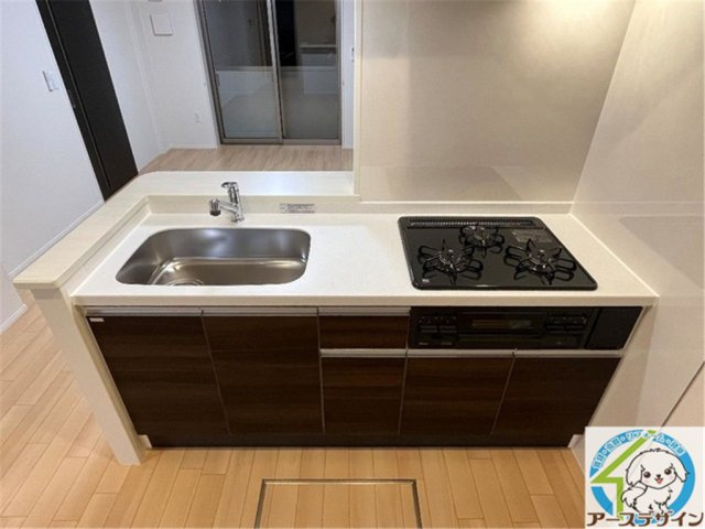 エスポワールミニオンⅢのキッチン|パース写真