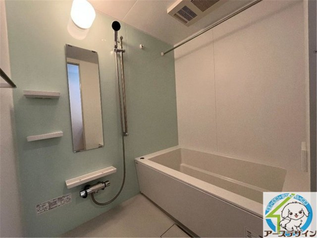 エスポワールミニオンⅢの浴室|パース写真