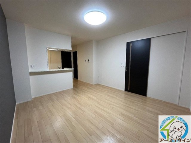 エスポワールミニオンⅢの居間・リビング|パース写真