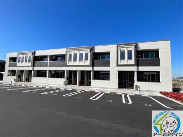 エスポワールミニオンⅢの駐車場|パース写真