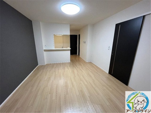 エスポワールミニオンⅢの居間・リビング|パース写真