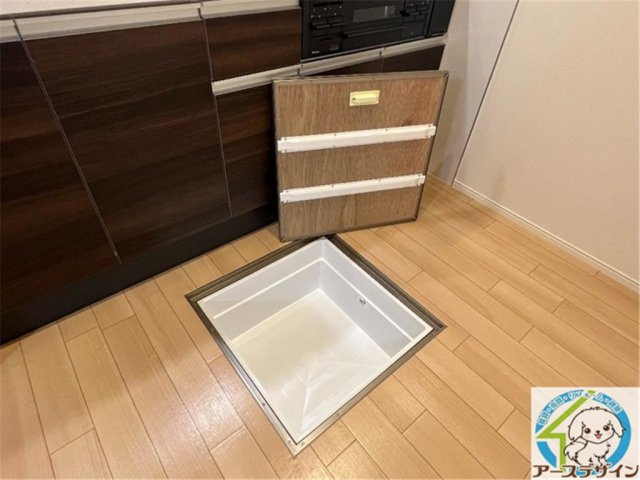 エスポワールミニオンⅢの収納|パース写真