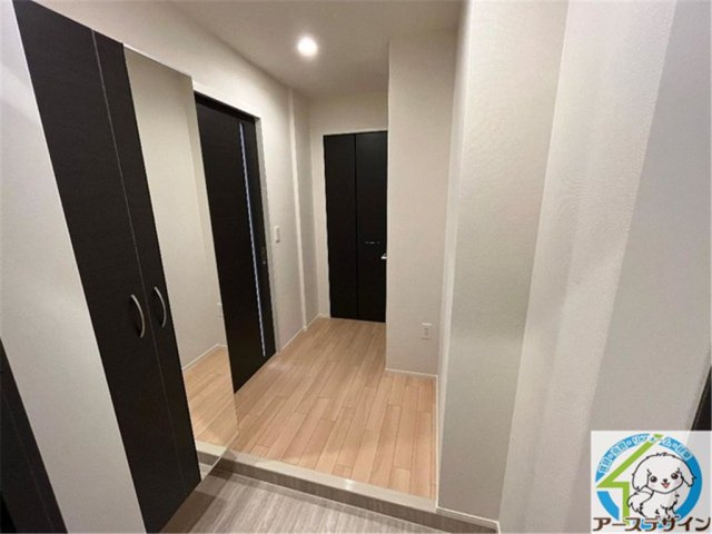 エスポワールミニオンⅢの玄関|パース写真