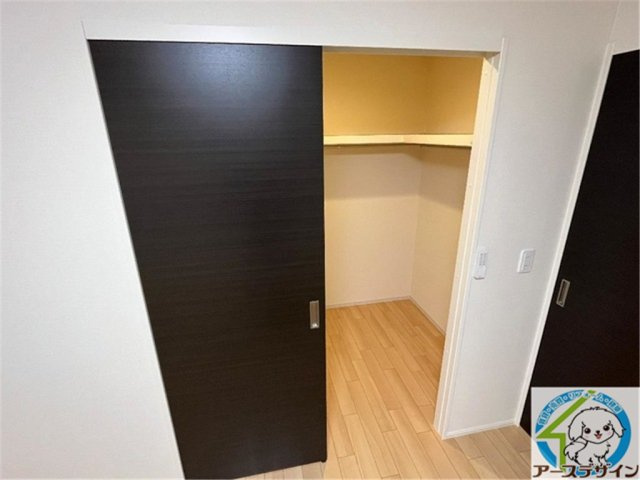 エスポワールミニオンⅢの収納|パース写真