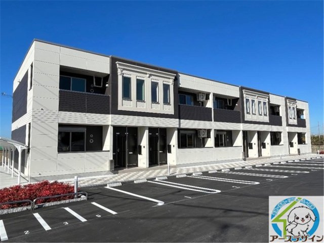 エスポワールミニオンⅢの外観|パース写真