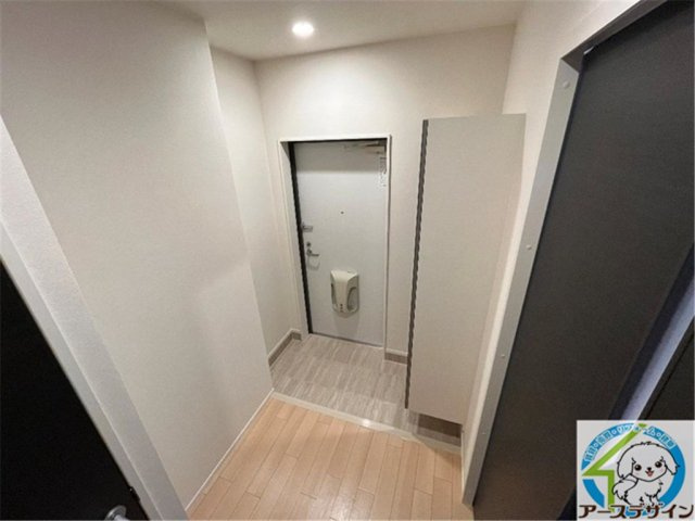 エスポワールミニオンⅢの玄関|パース写真