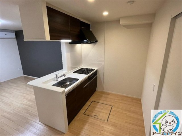 エスポワールミニオンⅢのキッチン|パース写真