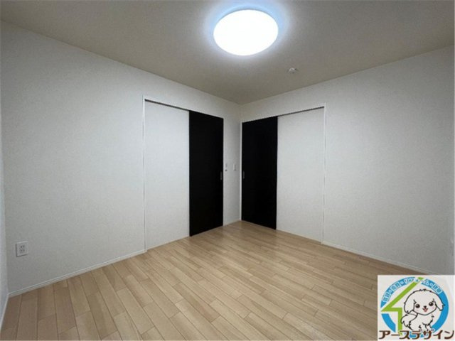 エスポワールミニオンⅢの寝室|パース写真