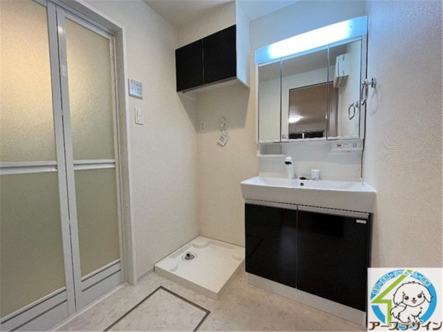 エスポワールミニオンⅢの洗面所|パース写真