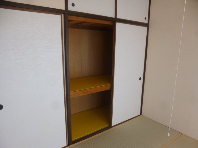 土居パレスの収納