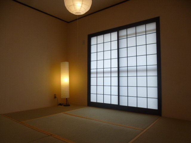 土居パレスの居間・リビング