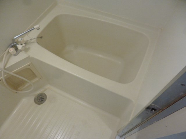 土居パレスの浴室