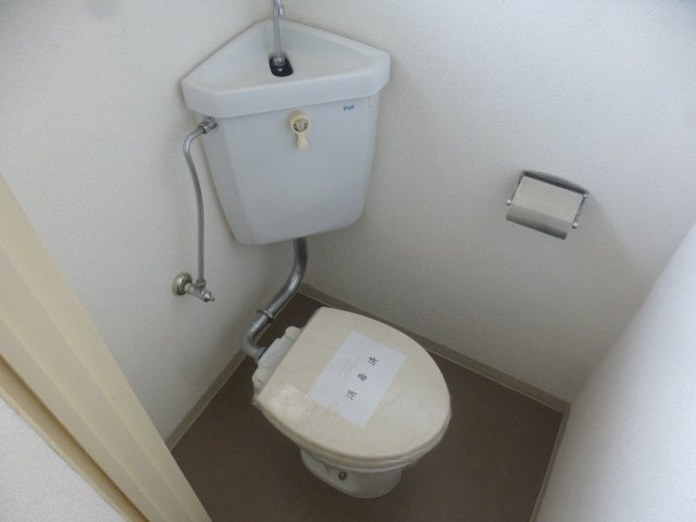 土居パレスのトイレ