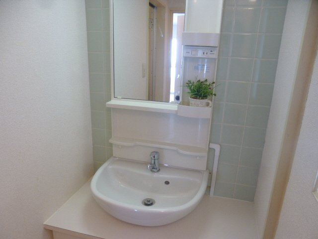 土居パレスの洗面所