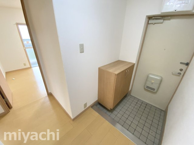 【玄関】 | 第1コーポ浜田