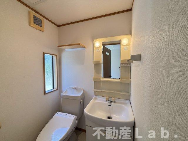 ベルエポック　Ａ棟の洗面所