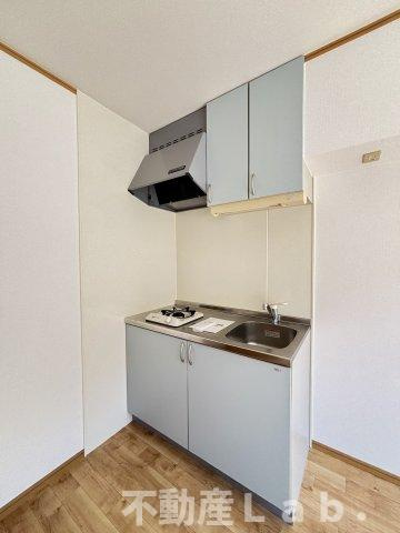 ベルエポック　Ａ棟のキッチン