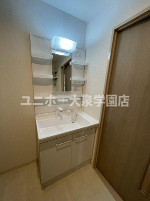 【独立洗面台】 | フリーダム光が丘Ⅱ | 参考写真