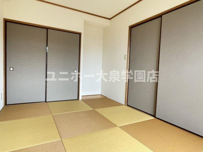 【和室】 | フリーダム光が丘Ⅱ | 参考写真