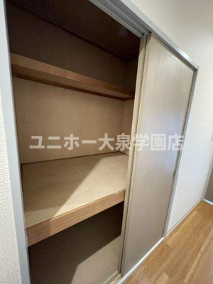 【収納】 | フリーダム光が丘Ⅱ