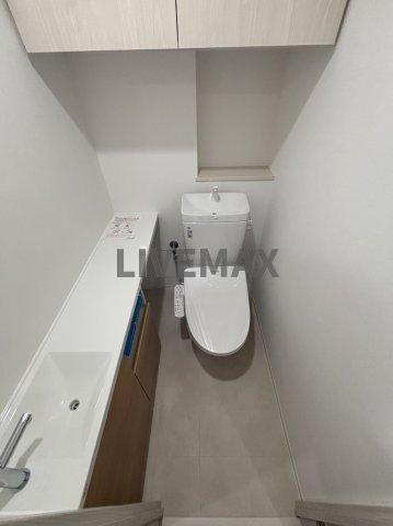 【トイレ】スプランディッド品川DUE