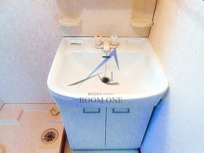 スウィートガーデンの洗面所|洗面台です。