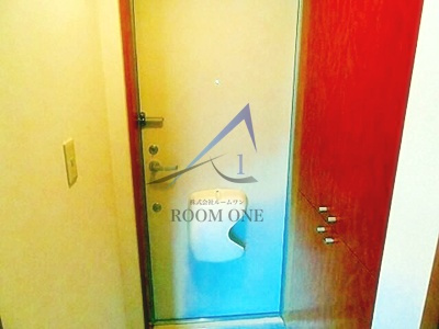 スウィートガーデンの玄関|玄関です。