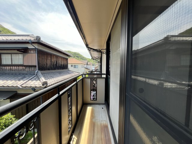 シャルムコートのバルコニー