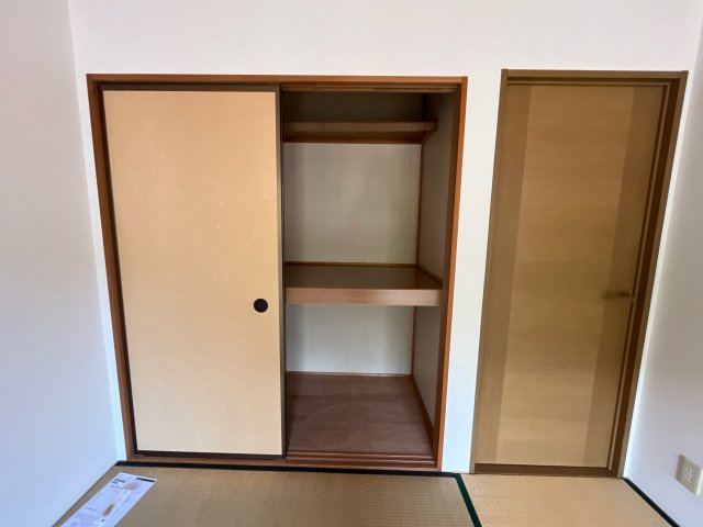 シャルムコートの収納