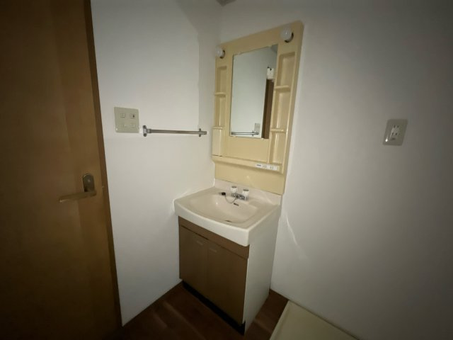 シャルムコートの洗面所