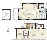 杉並区上高井戸１丁目　新築戸建ての画像