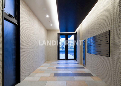 【ロビー】 | サニークレスト西新