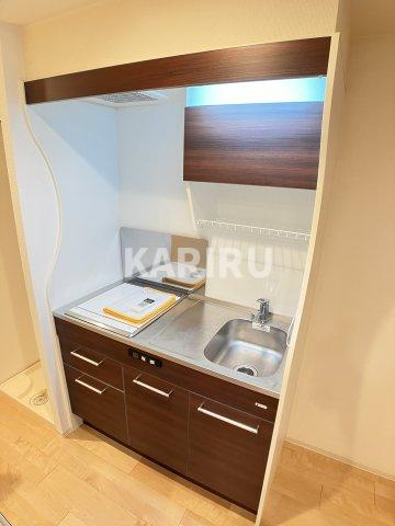 SERENITE堺筋本町SUDのキッチン