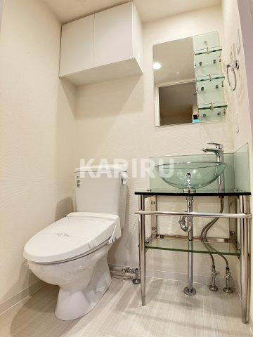 SERENITE堺筋本町SUDのトイレ