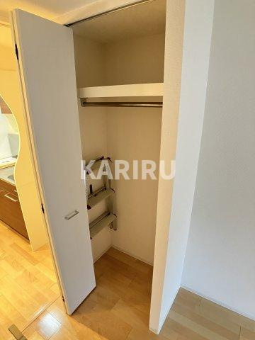 SERENITE堺筋本町SUDの収納