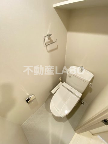 レジュールアッシュウエストレジスのトイレ
