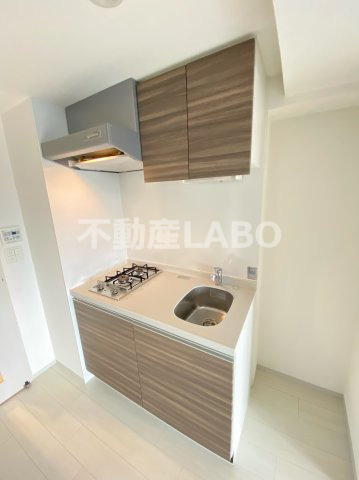 レジュールアッシュウエストレジスのキッチン