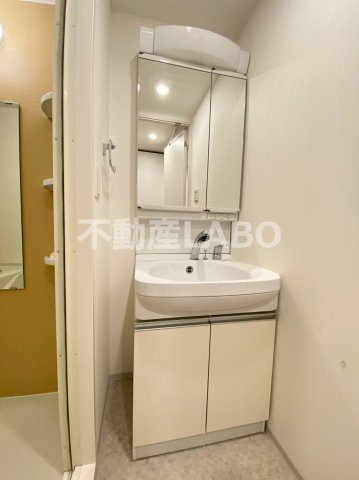 レジュールアッシュウエストレジスの洗面所