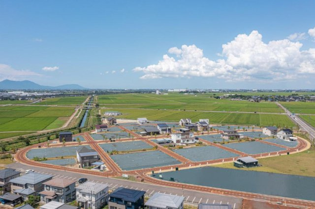 ウエルネスタウンみつけ【補助金対象土地】