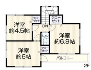 【間取り】 | さいたま市北区別所町　中古戸建