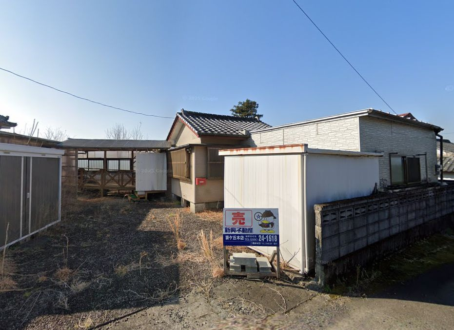 都城市山之口町山之口の中古一戸建の外観